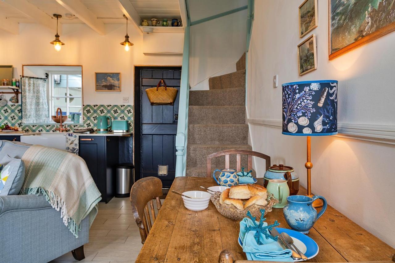 Finest Retreats - Cosy Mousehole Cottage With Sea Views Ngoại thất bức ảnh