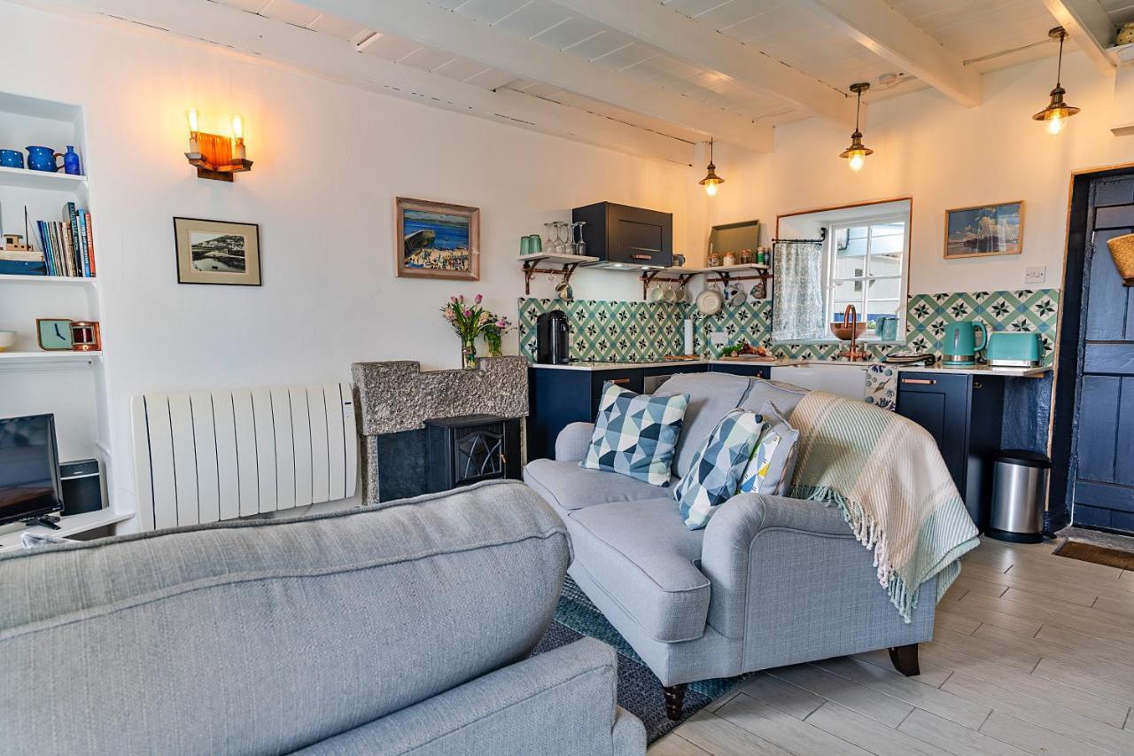 Finest Retreats - Cosy Mousehole Cottage With Sea Views Ngoại thất bức ảnh