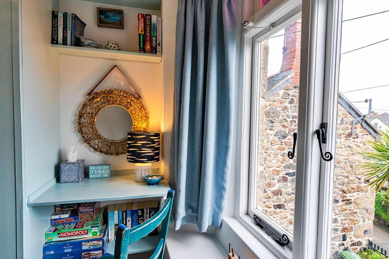 Finest Retreats - Cosy Mousehole Cottage With Sea Views Ngoại thất bức ảnh