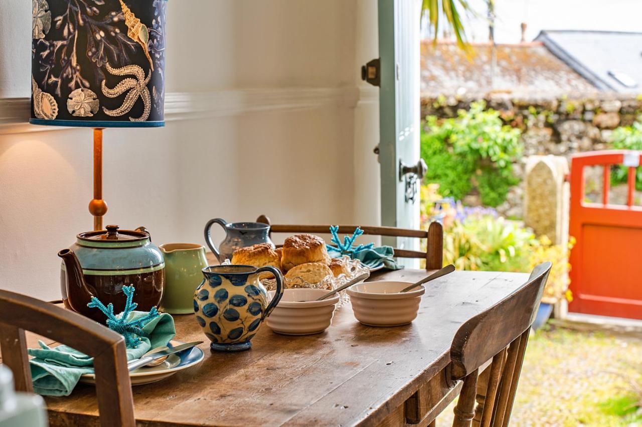 Finest Retreats - Cosy Mousehole Cottage With Sea Views Ngoại thất bức ảnh