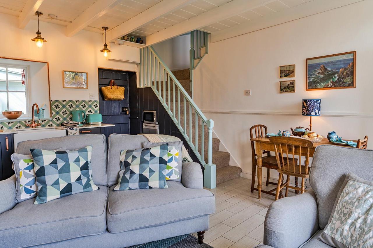 Finest Retreats - Cosy Mousehole Cottage With Sea Views Ngoại thất bức ảnh